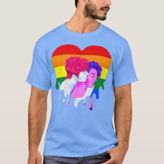 Camiseta Transgénero en el mes del Orgullo Gay Lésbico