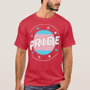 Camiseta Transgénero LGBT Transgénero del Orgullo Trans FTM