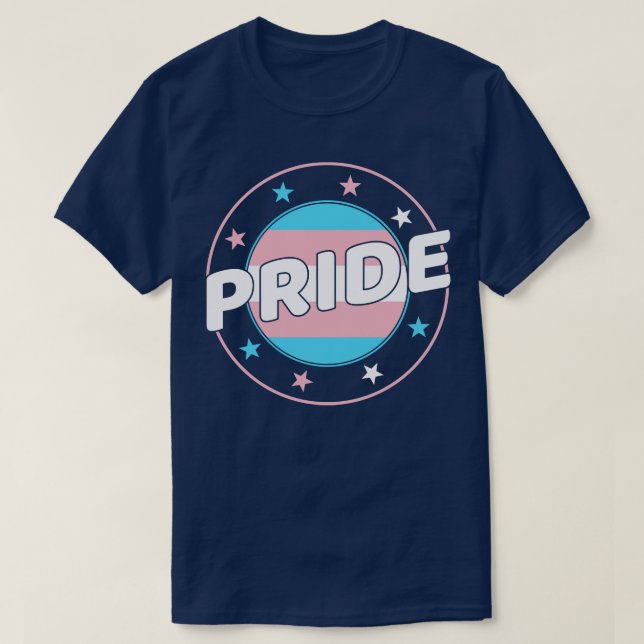 Camiseta Transgénero LGBT Transgénero del Orgullo Trans FTM (Diseño del anverso)