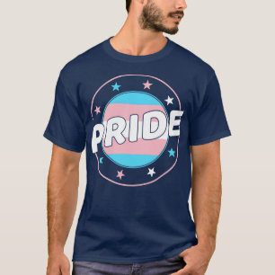 Camiseta Transgénero LGBT Transgénero del Orgullo Trans FTM