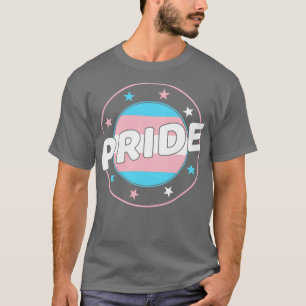 Camiseta Transgénero LGBT Transgénero del Orgullo Trans FTM
