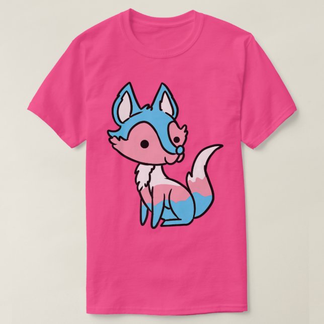Camiseta Transgénero Para El Orgullo Trans  (Diseño del anverso)