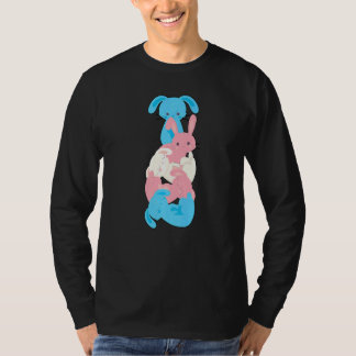 Camiseta Transgénero transgénero de conejo transgénero