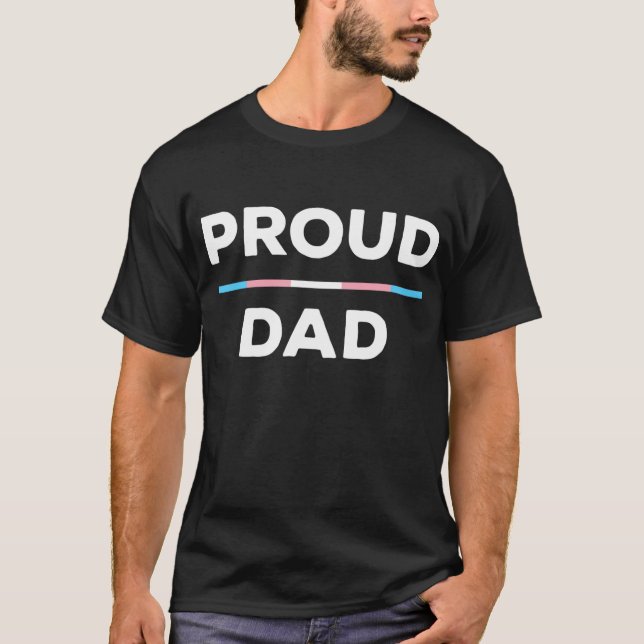Camiseta Transgénero y LGBTQ por orgullo trans  (Anverso)