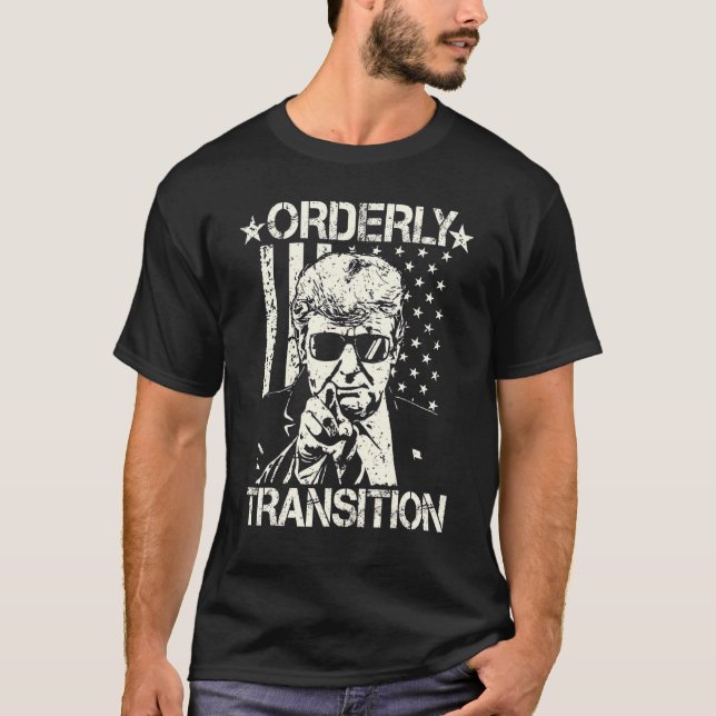 Camiseta Transición ordenada 1 (Anverso)