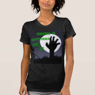 Camiseta Transilvania