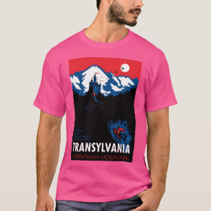 Camiseta Transilvania Travel