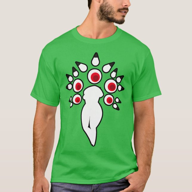 Camiseta Transistor Younglady 2 (Anverso)
