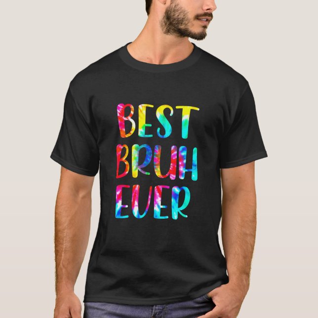 Camiseta Transition Daddy Dad Bruh Mejor Padres Bruh (Anverso)
