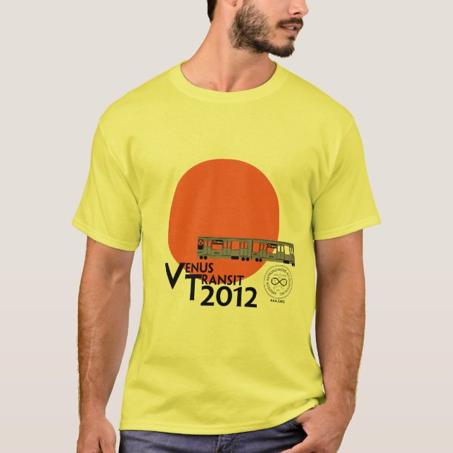 Camiseta Tránsito 2012 de Venus (Anverso)
