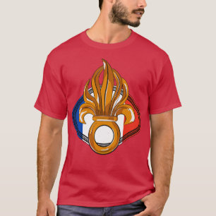 Camiseta Tránsito de Lgion Paracaidistas Militares