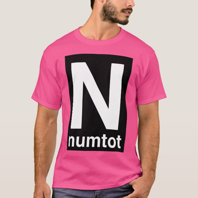 Camiseta Tránsito de numtot (Anverso)