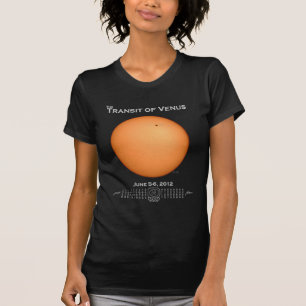 Camiseta Tránsito de Venus - 2012