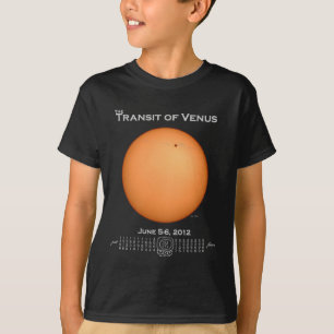 Camiseta Tránsito de Venus - 2012