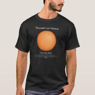 Camiseta Tránsito de Venus - 2012