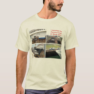 Camiseta Tránsito del Canal de Panamá