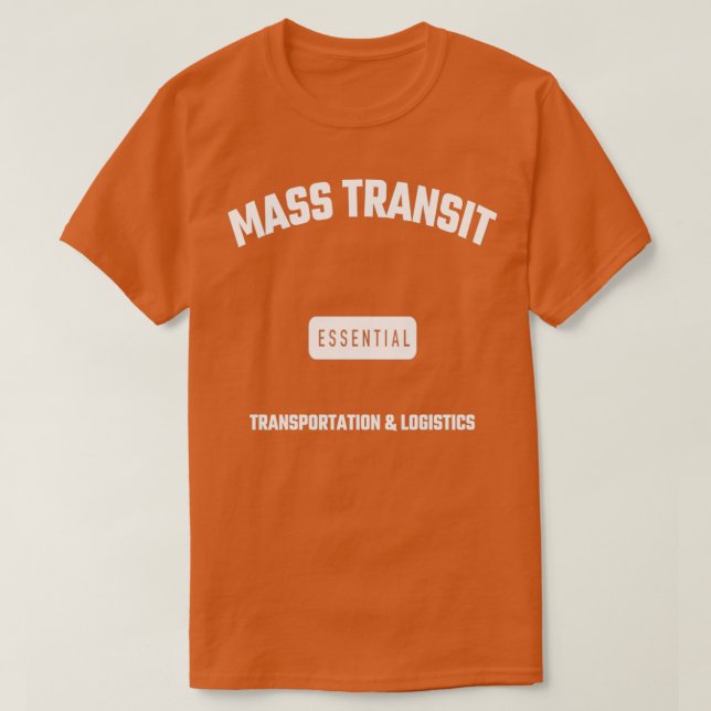 Camiseta Tránsito masivo (Diseño del anverso)