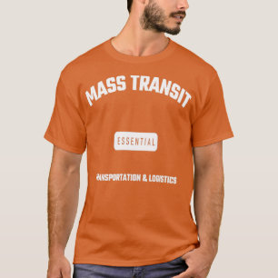Camiseta Tránsito masivo