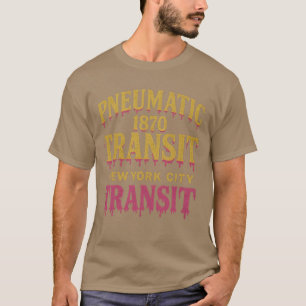 Camiseta Tránsito Neumático 1870 – Ciudad de Nueva York