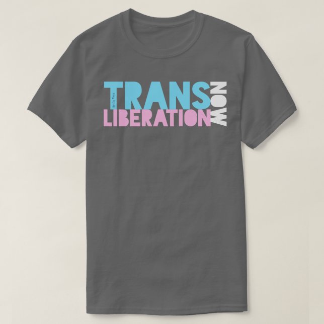 Camiseta Transliberación ahora (Diseño del anverso)
