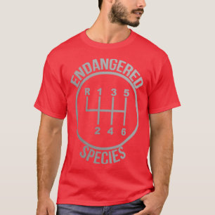 Camiseta Transmisión manual