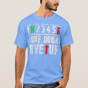 Camiseta Transmisión manual de selección de engranajes de m