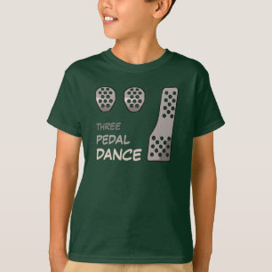 Camiseta Transmisión MANUAL - Tres bailes de pedal