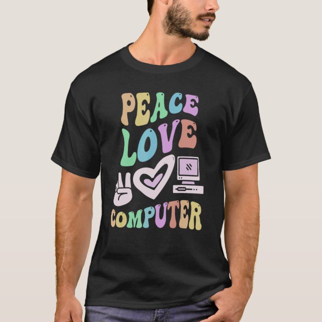 CAMISETA TRANSMISOR DE AMOR A LA PAZ (Anverso)