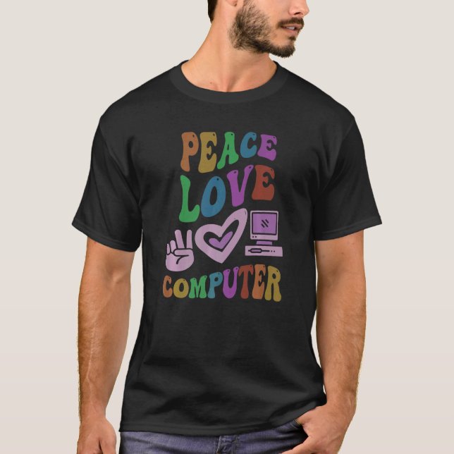 CAMISETA TRANSMISOR DE AMOR A LA PAZ (Anverso)