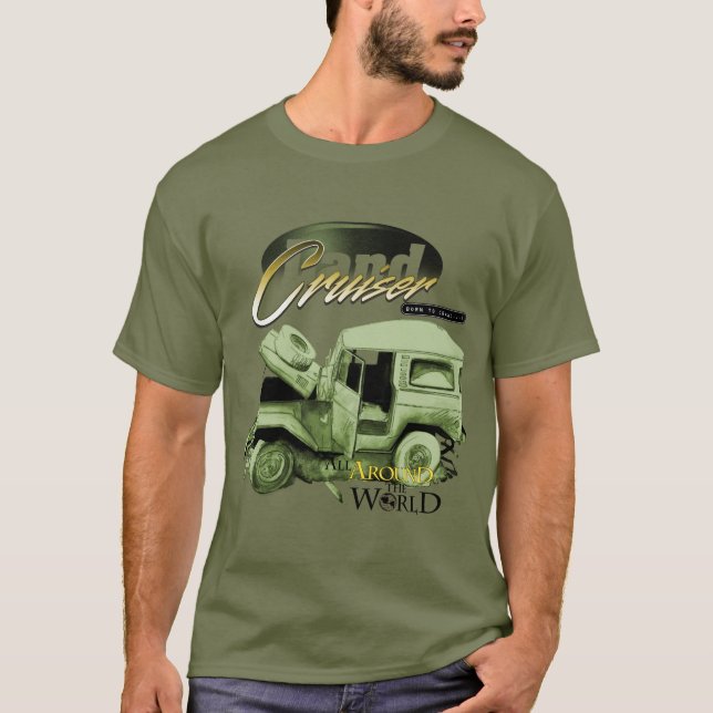Camiseta Transmisor terrestre (Anverso)