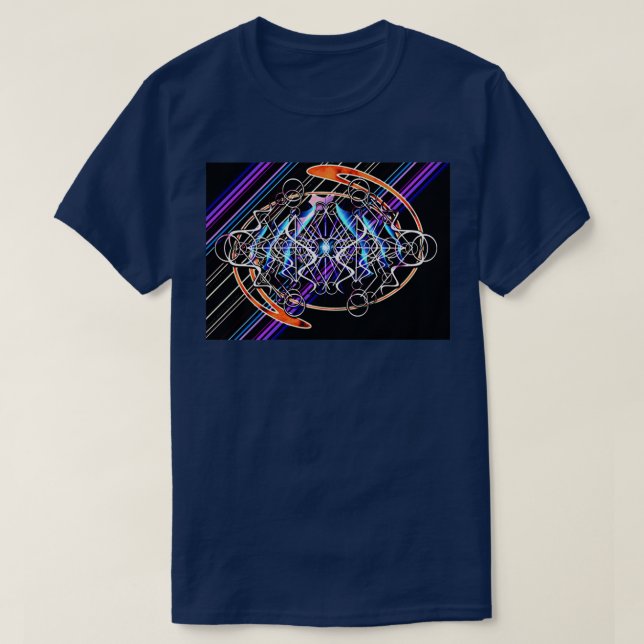 Camiseta Transmutación 9000 (Diseño del anverso)
