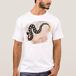 Camiseta Transmutar la serpiente Massasauga envenenada en l
