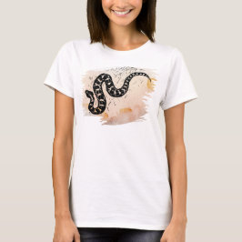 Camiseta Transmutar la serpiente Massasauga envenenada en l