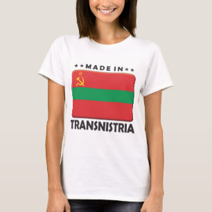Camiseta Transnistria hizo