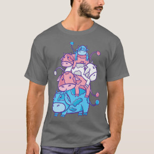 Camiseta Transpacífico de Transportes del Orgullo Gay Trans