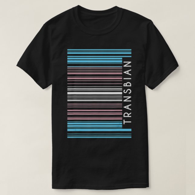 Camiseta Transpacífico Transnacional de código de barras LG (Diseño del anverso)