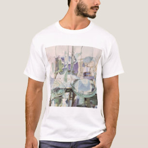 Camiseta Transparencia verde