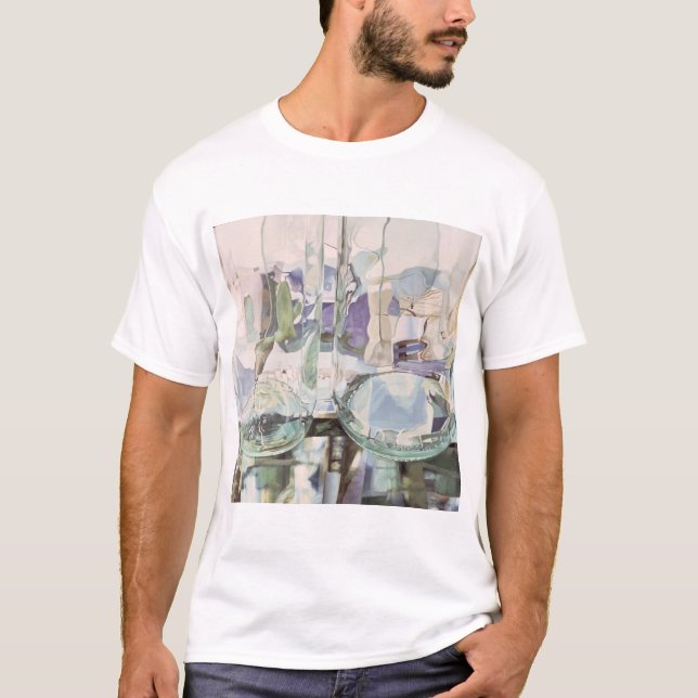 Camiseta Transparencia verde (Anverso)