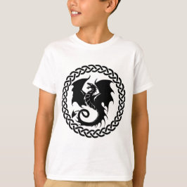 Camiseta TransparenciaCírculoCelta