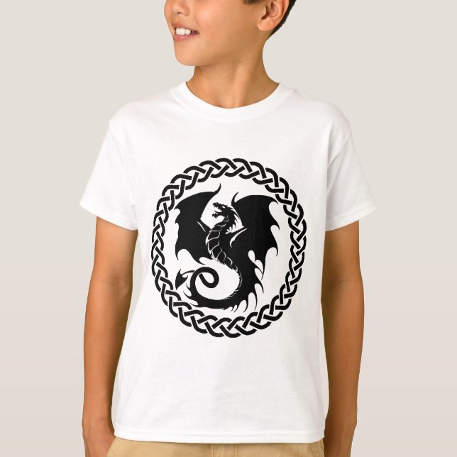 Camiseta TransparenciaCírculoCelta (Anverso)