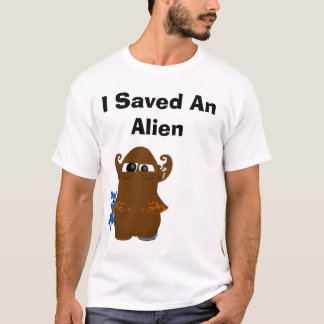 Camiseta transparente, ahorré a un extranjero