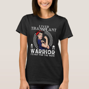 Camiseta Transplante de Hígado Mujeres T Regalo De Concien