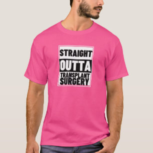 Camiseta Transplante directo Orgánico Cirugía Riñón Tra