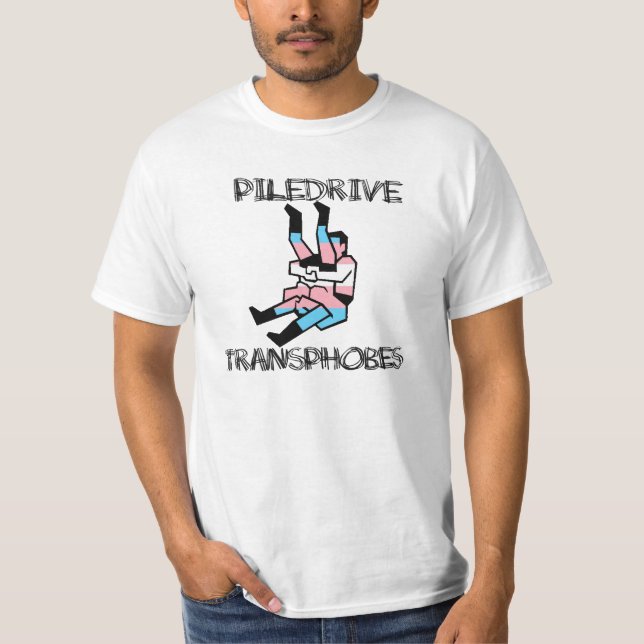 Camiseta Transpófilos Piledrive (Anverso)