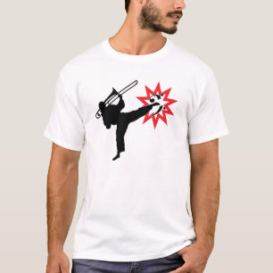 Camiseta ¡Transporta el poder de la música!