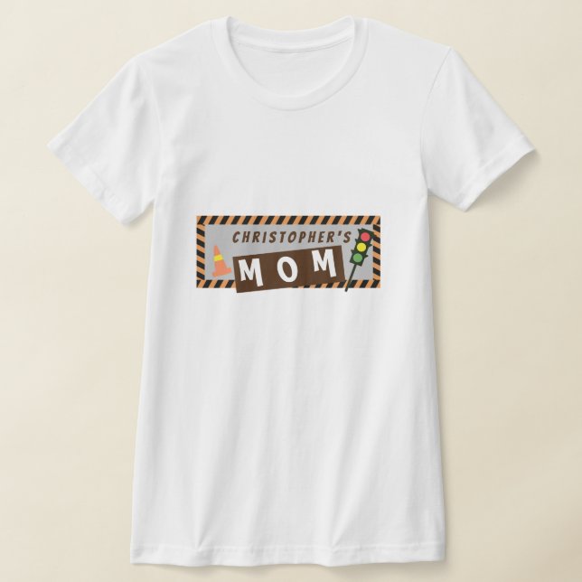 Camiseta Transportación de Mamá T-Shirt (Distribución)