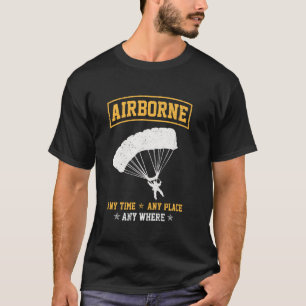 Camiseta Transportado En Cualquier Momento En Cualquier Lug