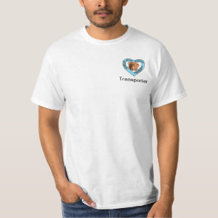 Camiseta Transportador azul del rescate de Bonnie