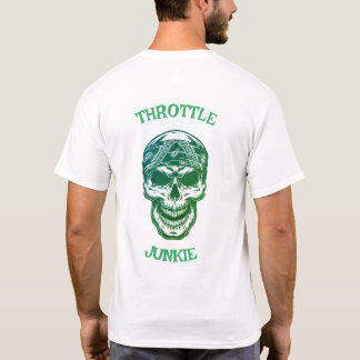 Camiseta Transportador de motocicletas Junkie T-Shirt