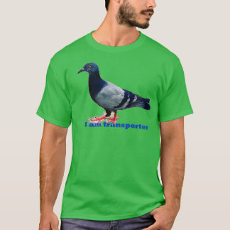 Camiseta Transportador de palomas